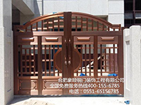 铜门工程案例