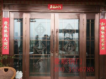 合肥铜门案例01